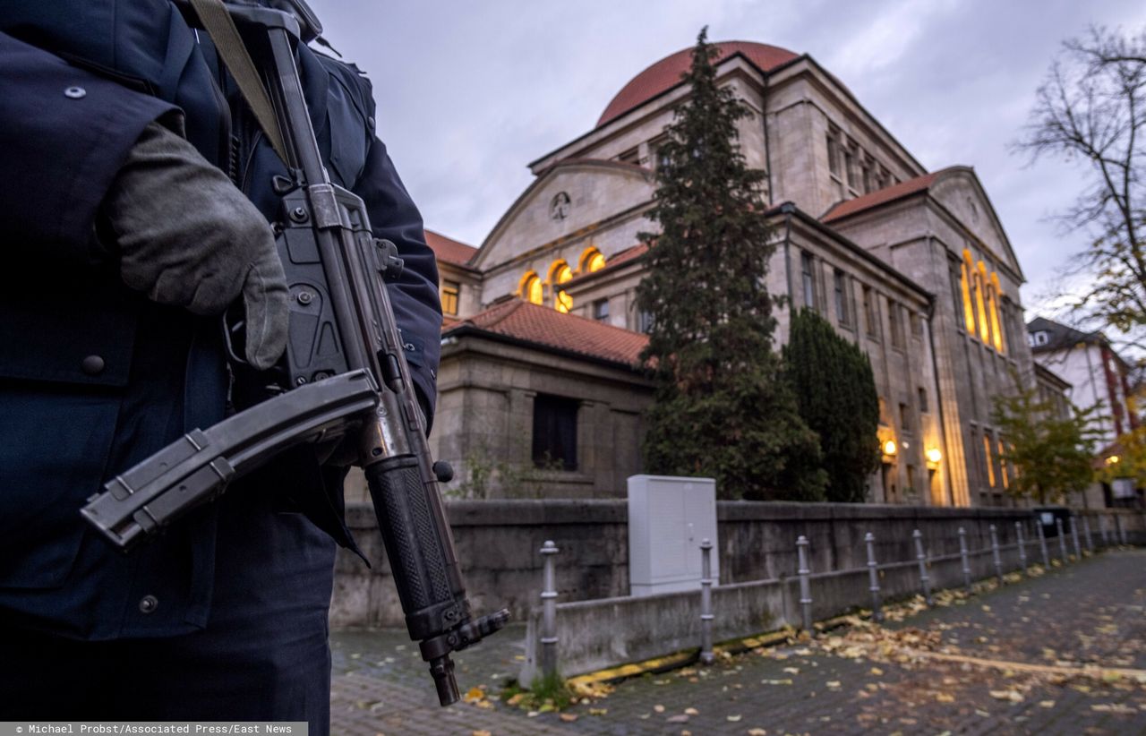 Akcja policji w Hamburgu