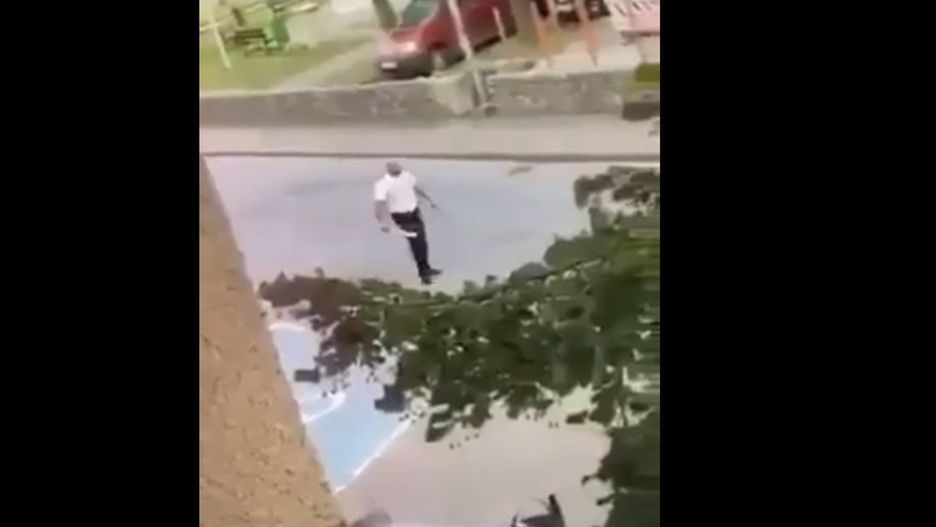 Syców. Gangsterskie porachunki. Biegali z maczetami po ulicach