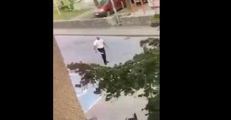 Syców. Gangsterskie porachunki. Biegali z maczetami po ulicach