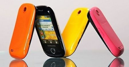 Samsung Corby S3650W z WiFi!