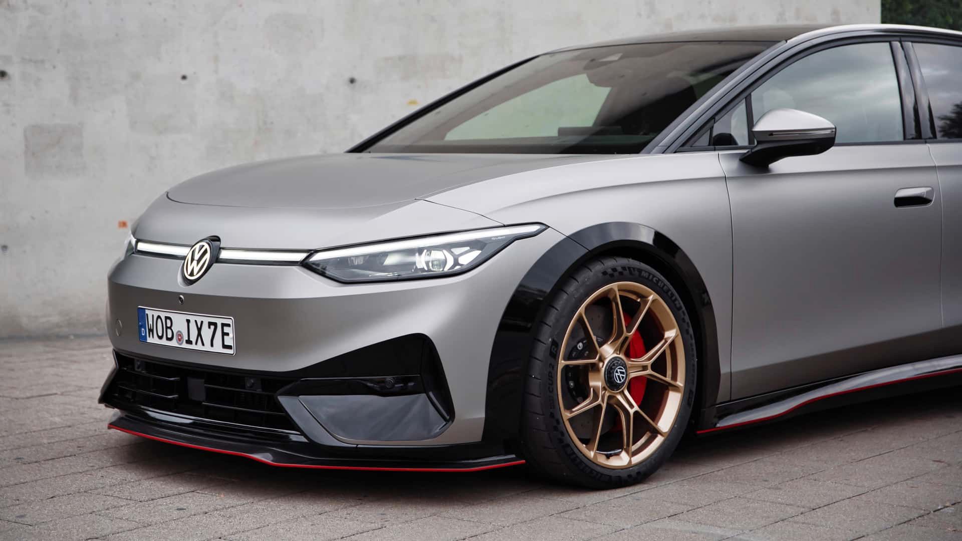 VW ID.X Concept 