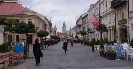 Lublin. Nowy deptak ma być gotowy na wiosnę