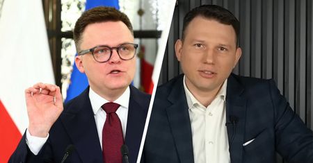 Mentzen odpowiada Hołowni. "To bardzo zabawne"