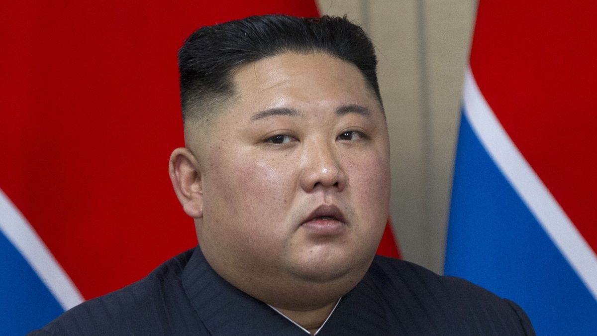 Kim Dzong Un, przywódca Korei Północnej.