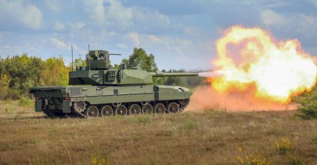 Leopard 2 A-RC 3.0 ewoluuje. Niemiecki bat na rosyjskie T-14 Armata