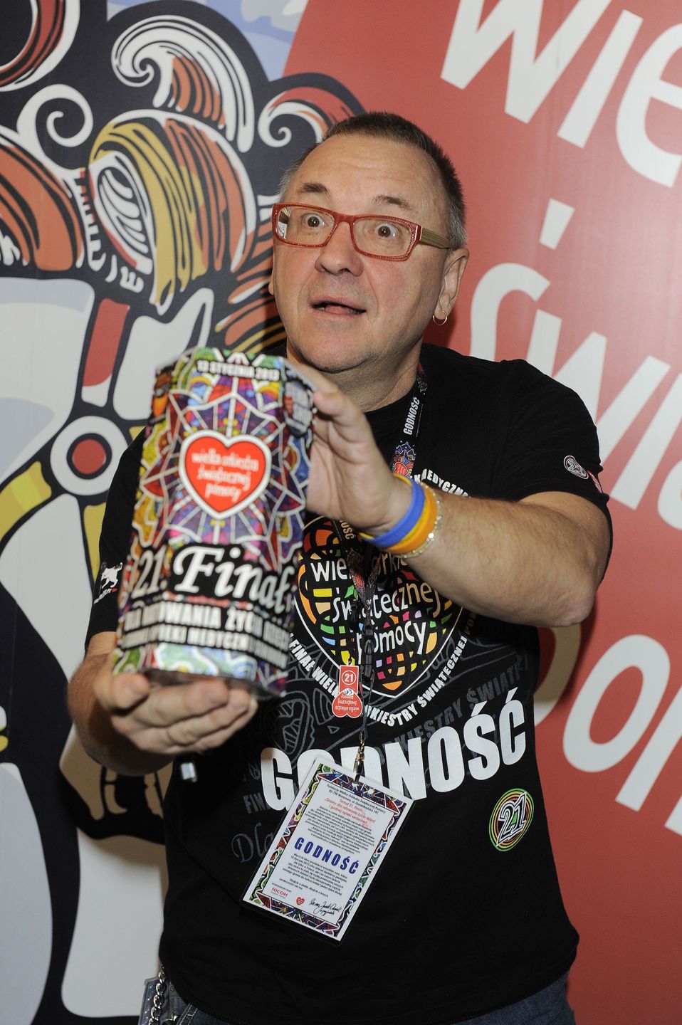 Jurek Owsiak organizuje Finały WOŚP od 32 lat