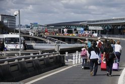 Interwencja policji na podparyskim lotnisku. Zastrzelono uzbrojonego mężczyznę