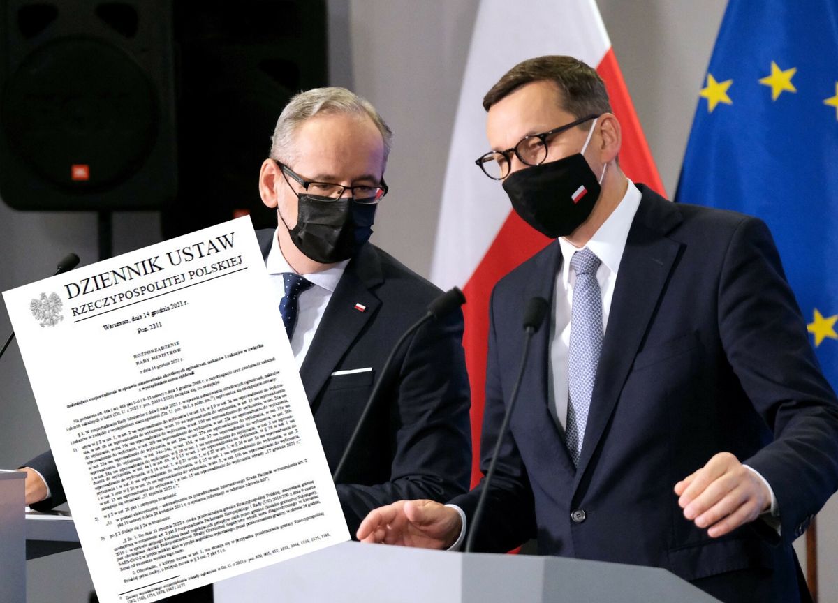 Jest rozporządzenie ws. nowych obostrzeń 