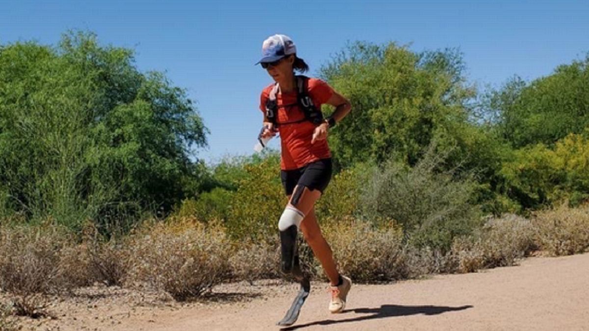 Jacky Hunt-Broersma codziennie przebiegała maraton.