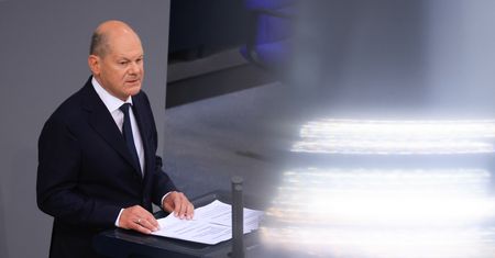 Niemiecki kanclerz tępi wizje Putina. "Wyimaginowana koncepcja"