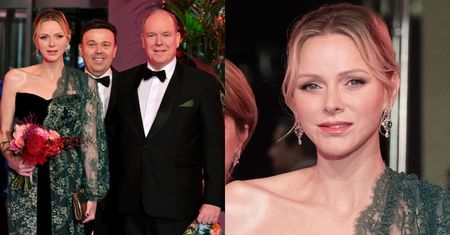 Księżna Charlene zdobywa się na nieśmiały uśmiech, brylując u boku księcia Alberta w kreacji za PONAD 20 TYSIĘCY złotych