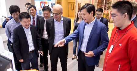 Microsoft i Xiaomi zagrają w jednej drużynie
