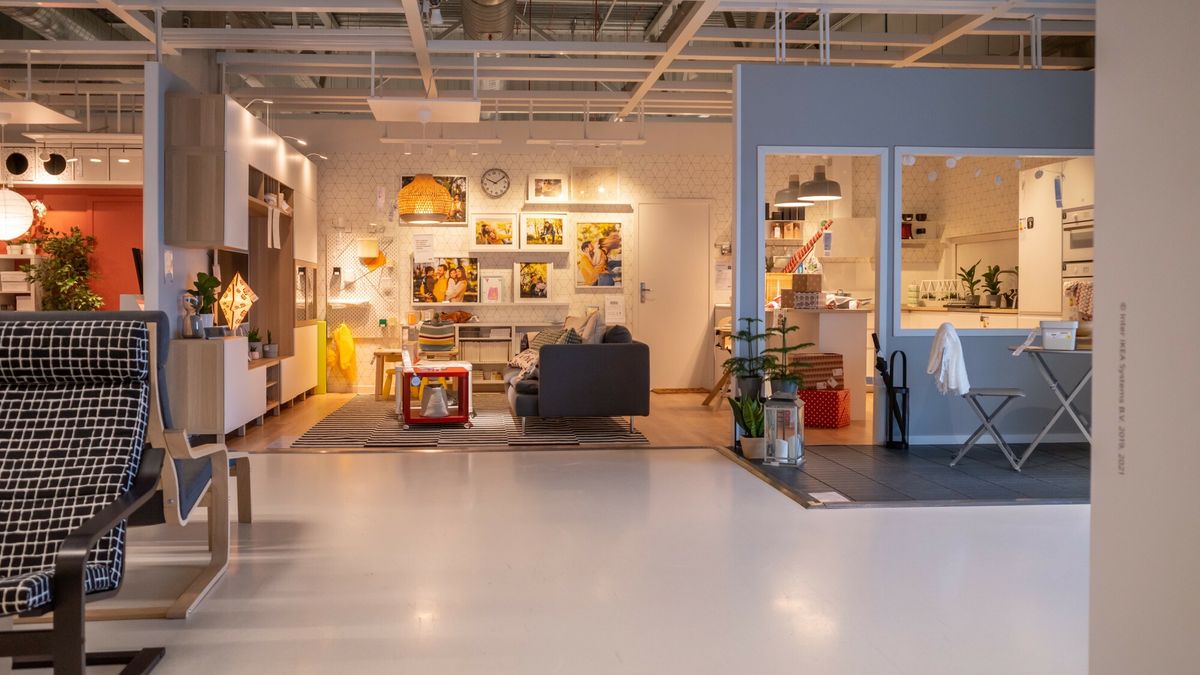 Logo ArZi
Fot. Arkadiusz Ziolek/East News. Warszawa.
 Wnetrze sklepu Ikea.
ARKADIUSZ ZIOLEK