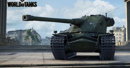 World of Tanks - szwedzkie czołgi i Dolph Lundgren