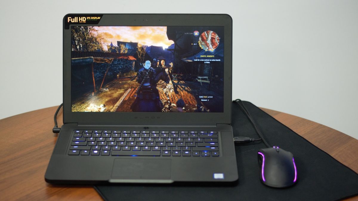 Blade – mały, lekki i wydajny notebook do gier od Razera 1