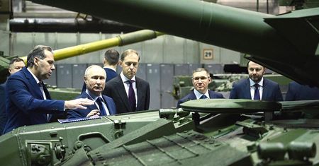 W Rosji widzą już problem. "Całkowity upadek" gospodarki