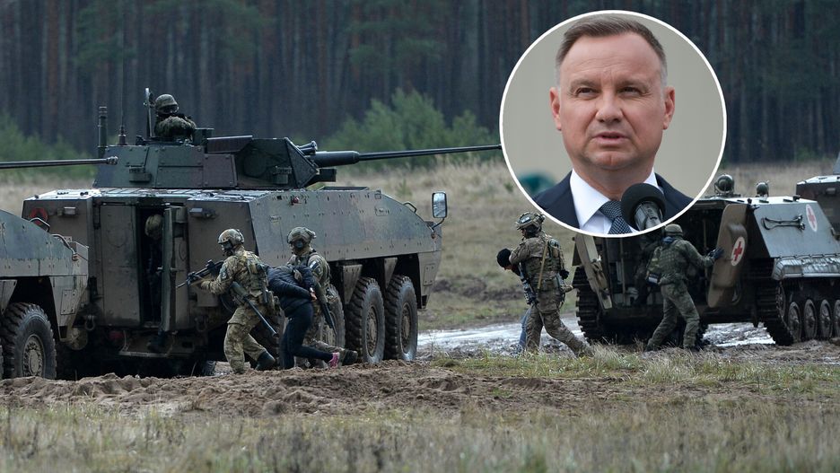 - Chcemy pokazać jedność wobec rosyjskiej agresji, wobec sytuacji, która dzieje się za wschodnią granicą - mówił o szczycie NATO prezydent Andrzej Duda