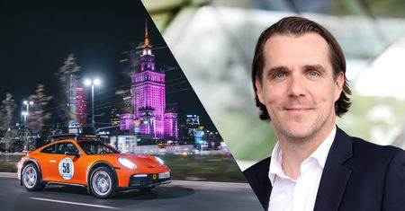 Nowa era Porsche w Polsce. Wojciech Grzegorski, CEO nowej spółki o rynku i klientach znad Wisły