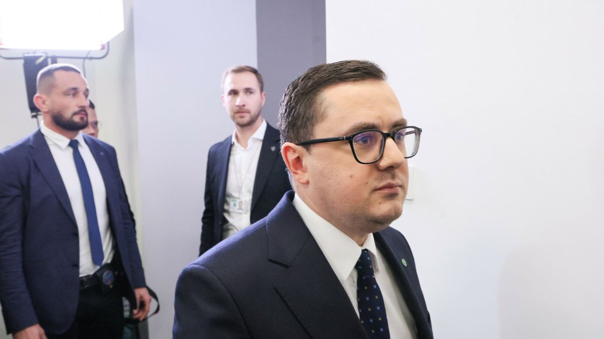Miłosz Motyka, minister energii