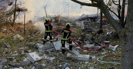 Potężna eksplozja na Rugii. Siła detonacji zniszczyła 15 domów