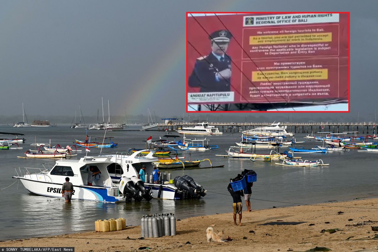 Bali ma dość. Billboardy adresowane do Rosjan