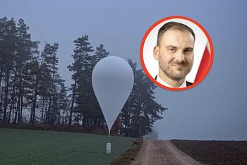 Polskie MSZ reaguje na balony. Białoruski dyplomata wezwany