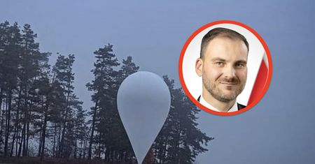 Polskie MSZ reaguje na balony. Białoruski dyplomata wezwany