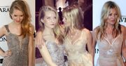 Kate i Lottie Moss razem na imprezie! (ZDJĘCIA)