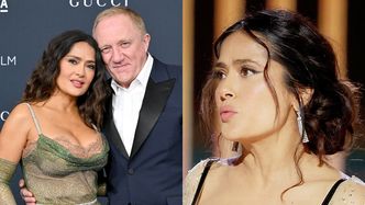 Salma Hayek została ZMUSZONA do ślubu z miliarderem? "To wyglądało jak interwencja. Zaciągnęli mnie DO SĄDU"