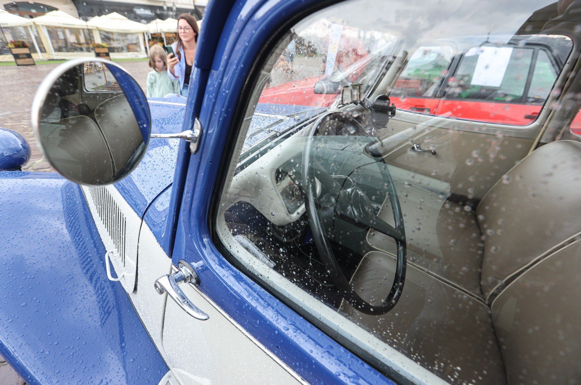 XVII Ogólnopolski Zlot Zabytkowych Citroenów w Rzeszowie.