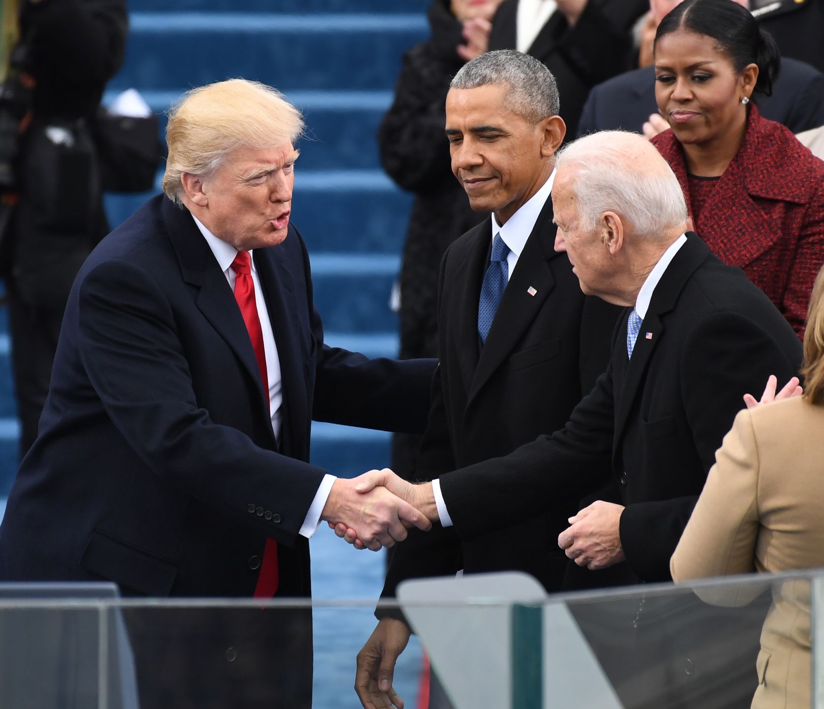 Joe Biden pokonał Donalda Trumpa w wyścigu o prezydenturę