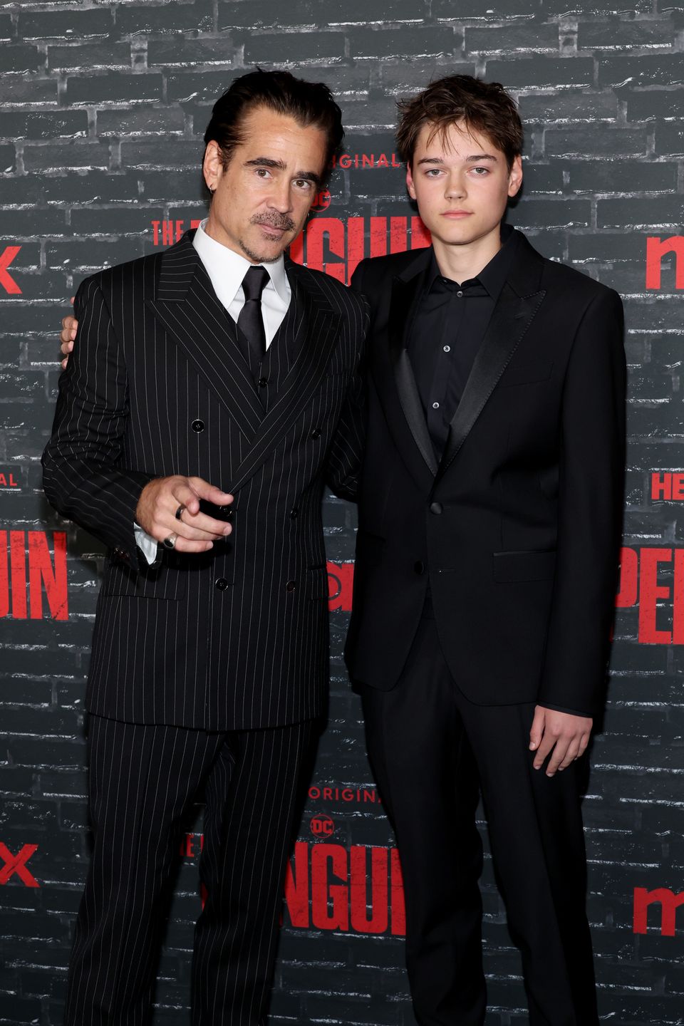 Colin Farrell i Henry Tadeusz