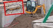 Niecodzienne znalezisko w Lublinie. Trafił na nie operator koparki
