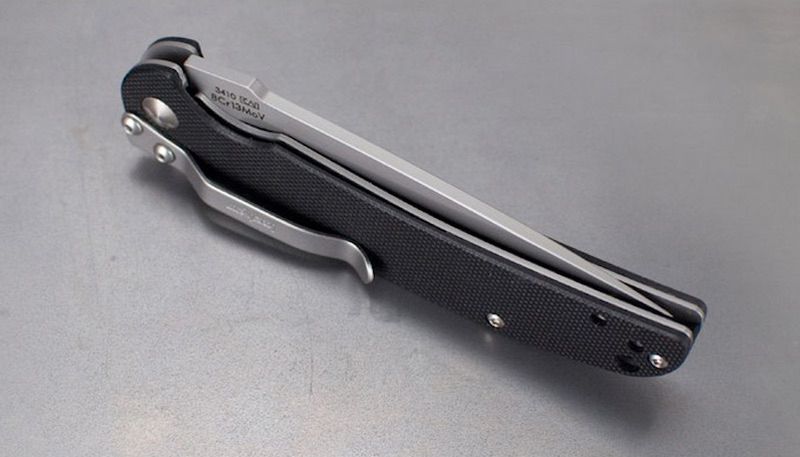 Kershaw Chill – elegancki nóż EDC. Połączenie prostej konstrukcji z doskonałą jakością 3