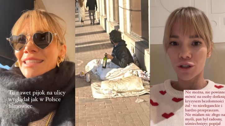 Maja Bohosiewicz ekscytuje się paryskim "ŻULEM": "Wygląda jak FILMOWIEC W POLSCE"