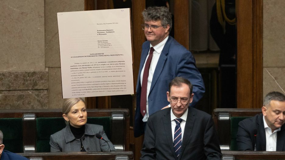 Maciej Wąsik i Mariusz Kamiński