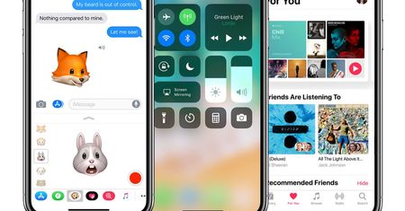 iPhone X i ekran, będący zmorą deweloperów
