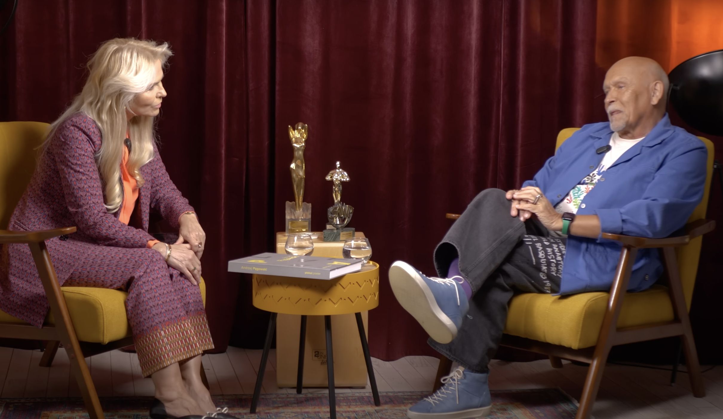 Andrzej Pągowski w podcaście Anny Jurksztowicz "Złota Scena"