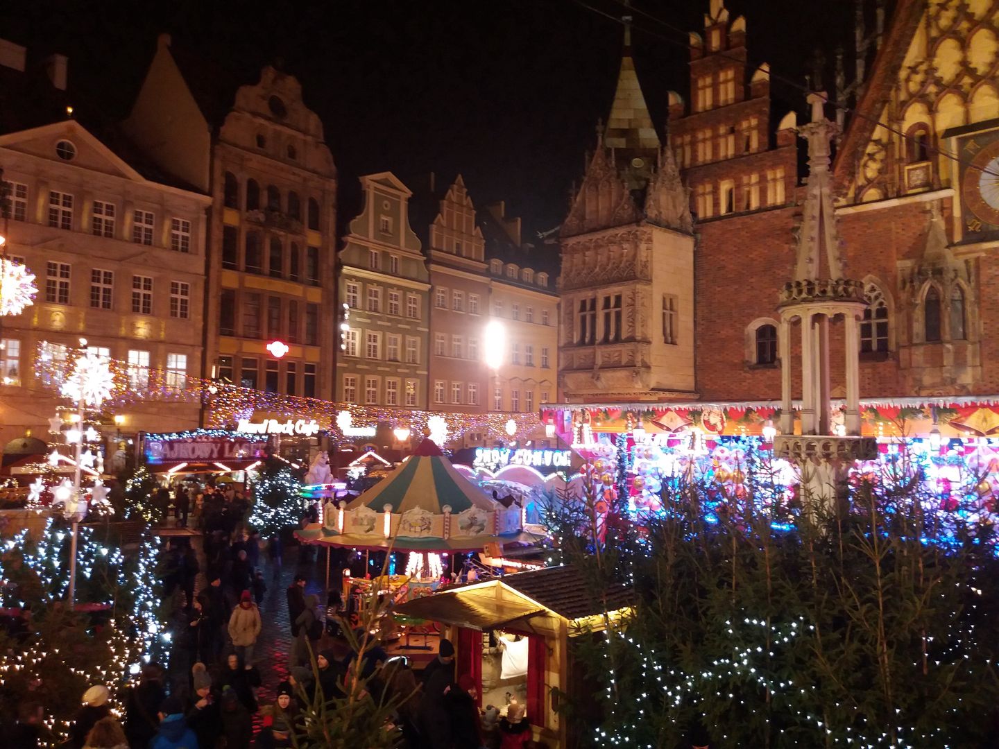 Inflacja dotknęła Jarmark Bożonarodzeniowy. Wrocławianie skarżą się na wysokie ceny