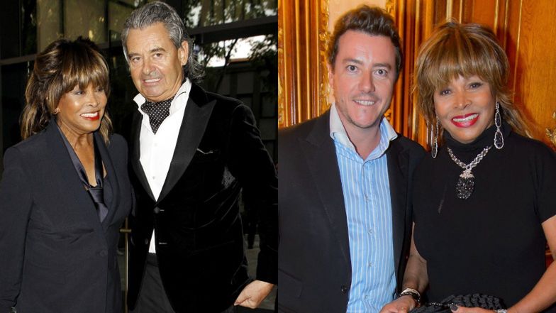 Tina Turner i Erwin Bach