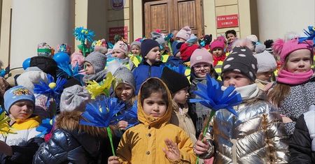 Lublin zwolnił rodziców ukraińskich dzieci z opłaty za miejskie przedszkola