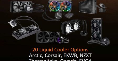 AMD Ryzen Threadripper - lista kompatybilnych chłodzeń