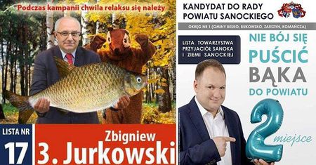 Zobaczcie najlepsze hity kampanii wyborczej. Plakaty wyborcze na wesoło
