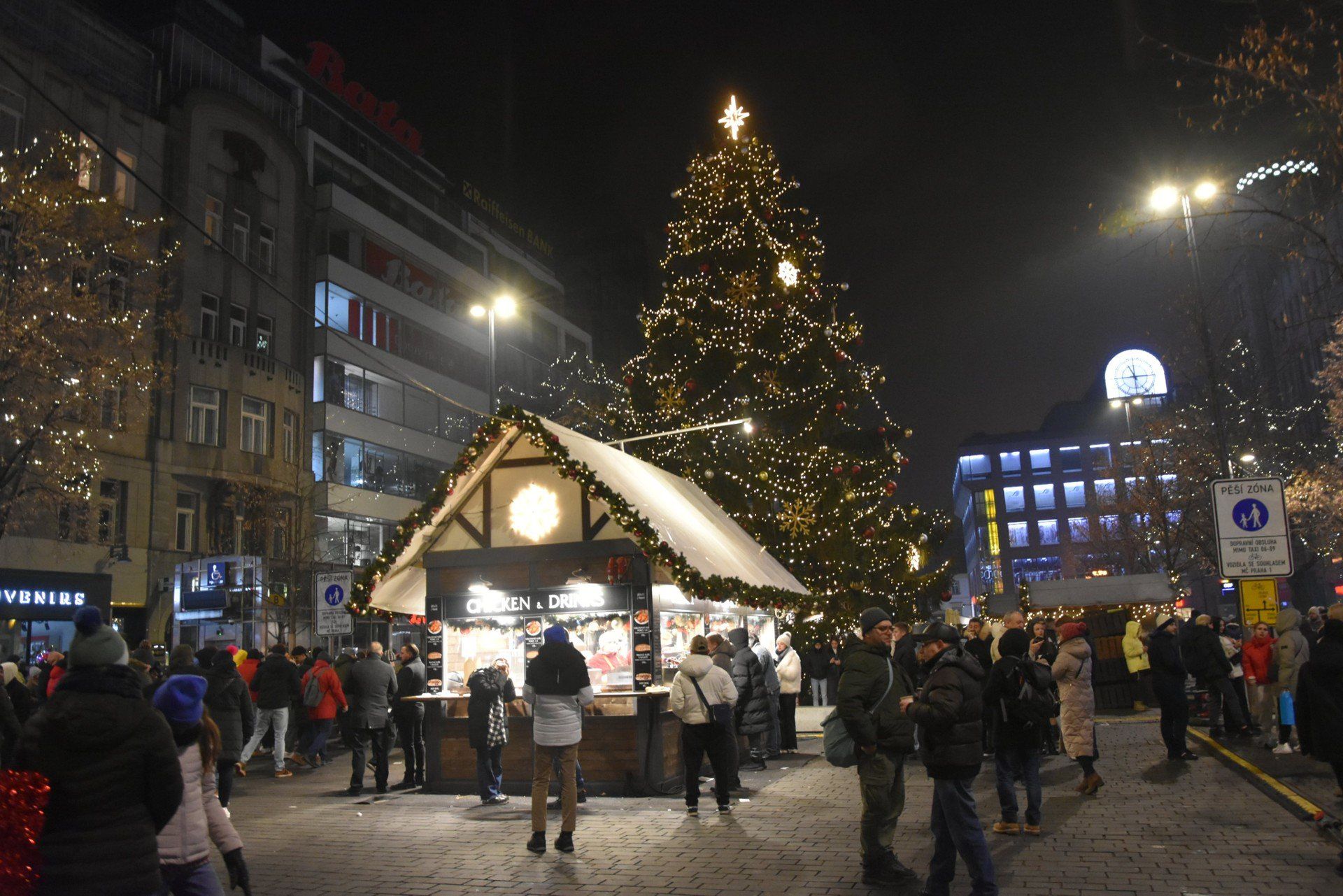Jarmark Bożonarodzeniowy w Pradze