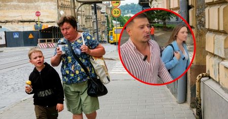 Pojechał do Lwowa. "Nie powiedziałbym, że tu jest wojna"