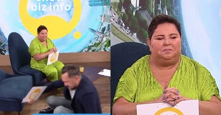 Wpadka w "Dzień dobry TVN": Marcin Prokop zaczął tańczyć. Dorota Wellman PARSKNĘŁA śmiechem (FOTO)