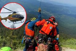 Nie żyje turysta. Wchodził na Babią Górę