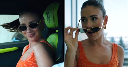Taka to pożyje. Klaudia Halejcio może dobierać fury pod ubrania