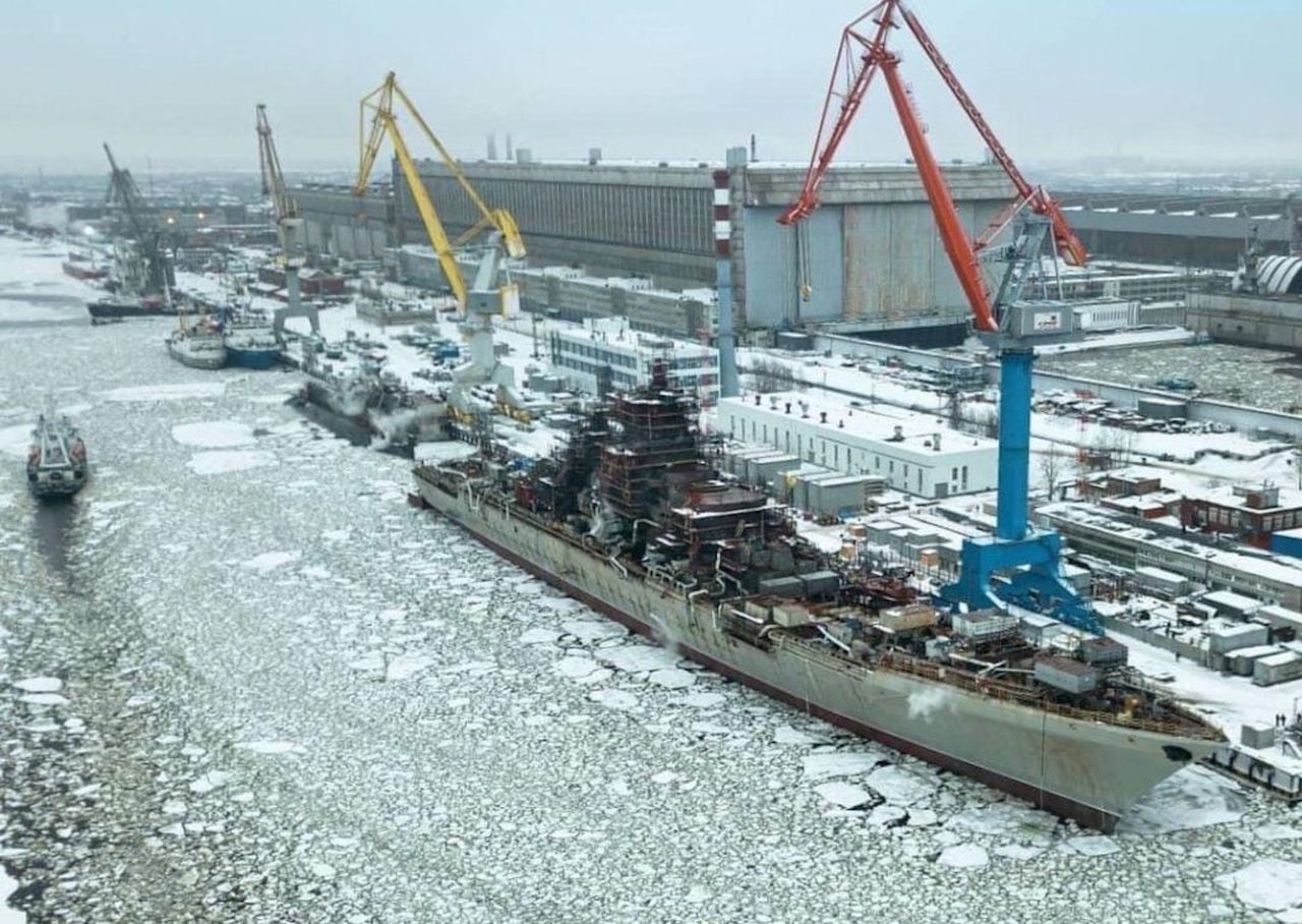 Russian cruiser "admiral Nakhimov": Stalled at $5 billion repair