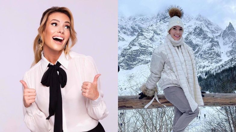 Izabela Janachowska w ogniu krytyki za wakacje w górach w dobie pandemii